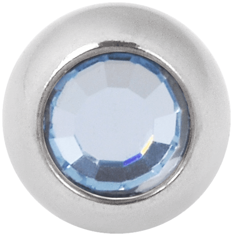 Labret mini (kirurginteräs) 1,2mm/8mm/2,5mm