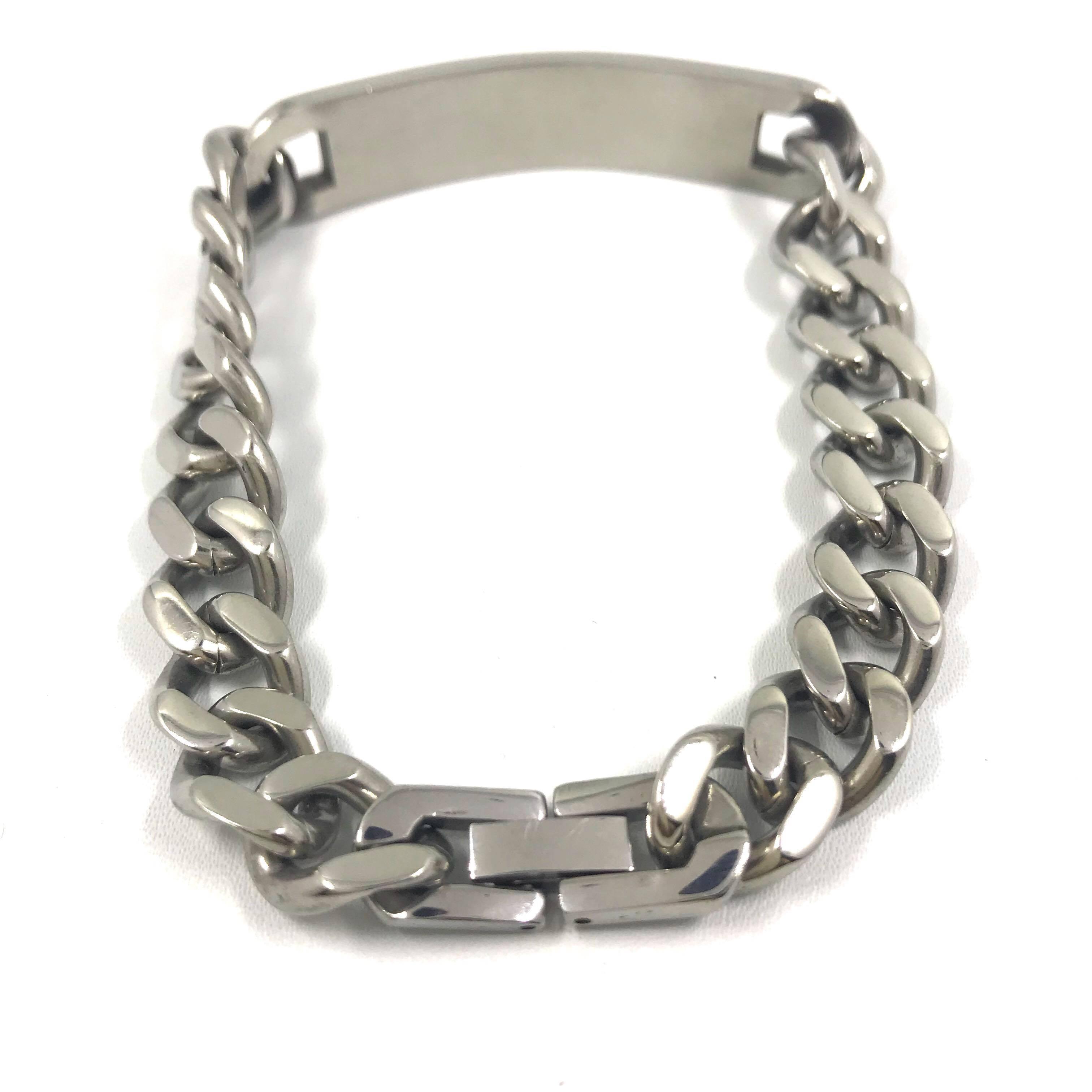 Rannekoru, Stainless Steel Basic XL