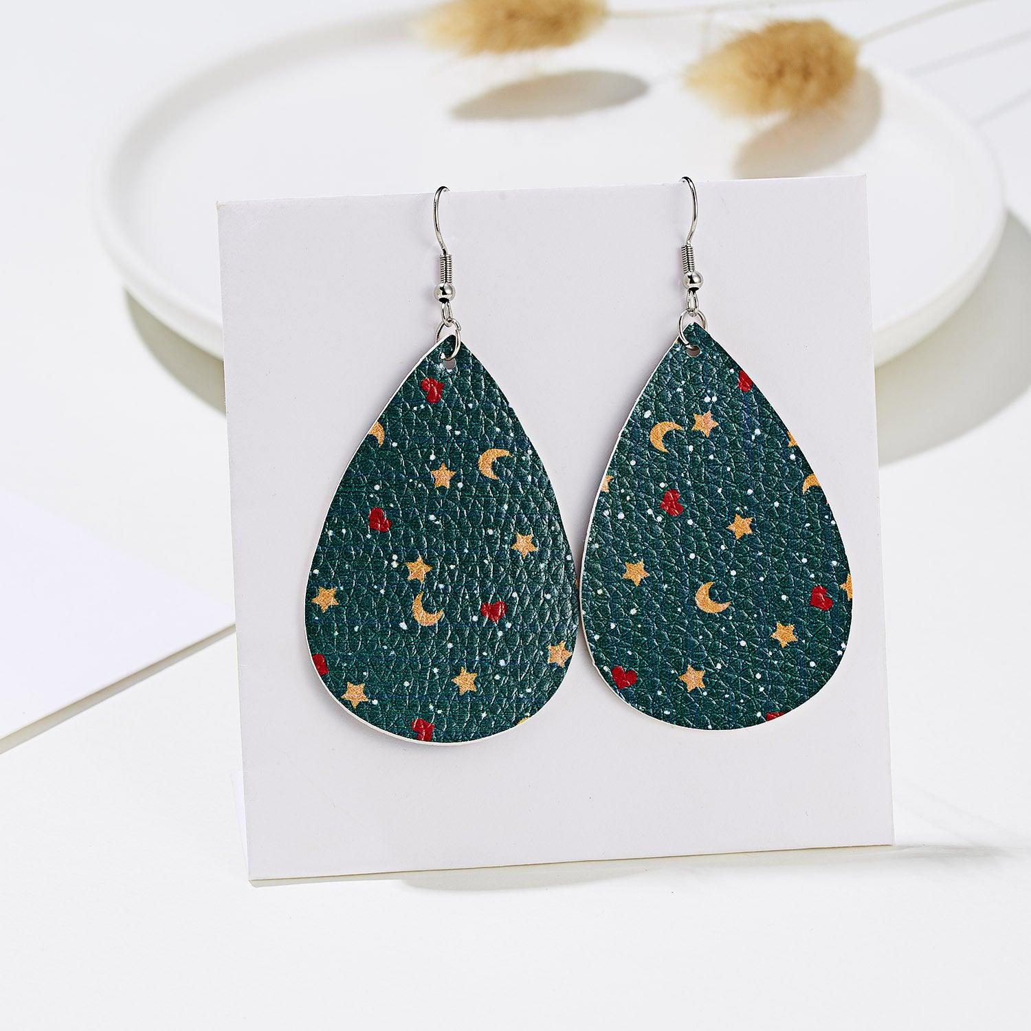Korvakorut, Christmas Teardop/Moon and Stars