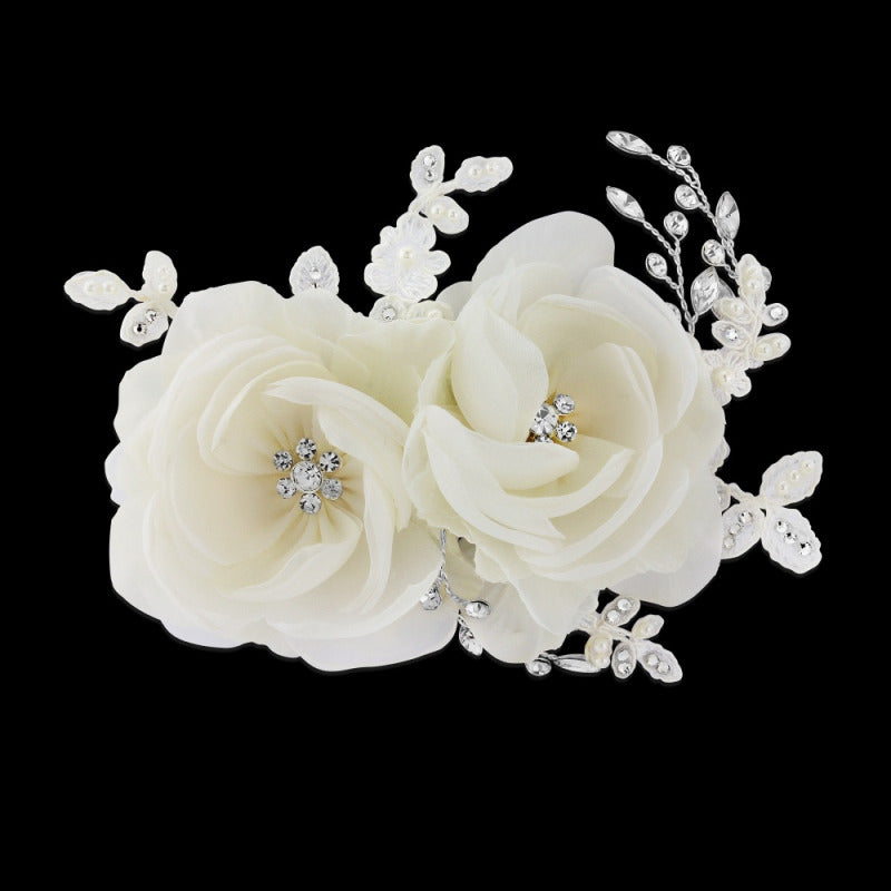 Hairpiece, ATHENA BRIDAL|Blossom Headpiece - Luxe Crystal Hair Comb