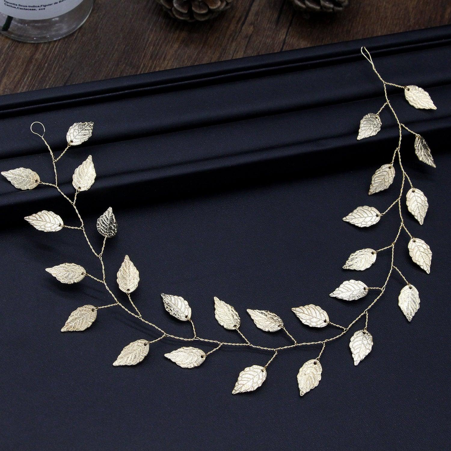 Hiuskoru, panta/ROMANCE, Minimalistic Gold Twine