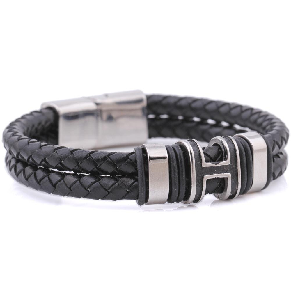 Keinonahkainen rannekoru, Modern Faux Leather Bracelet