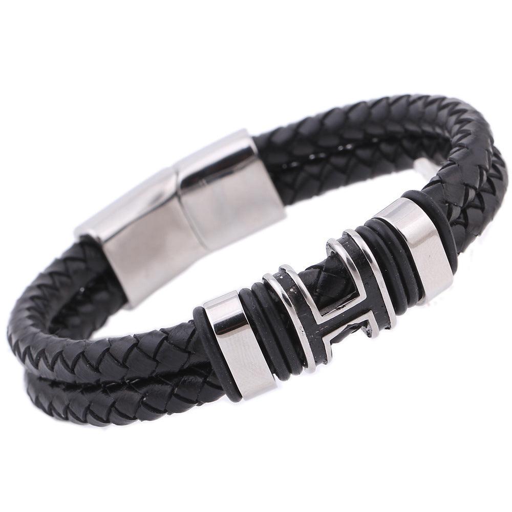 Keinonahkainen rannekoru, Modern Faux Leather Bracelet