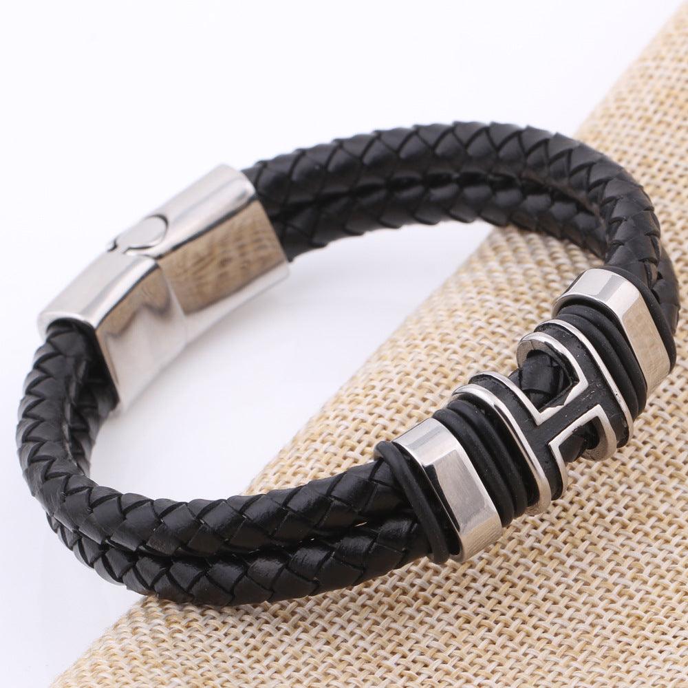 Keinonahkainen rannekoru, Modern Faux Leather Bracelet