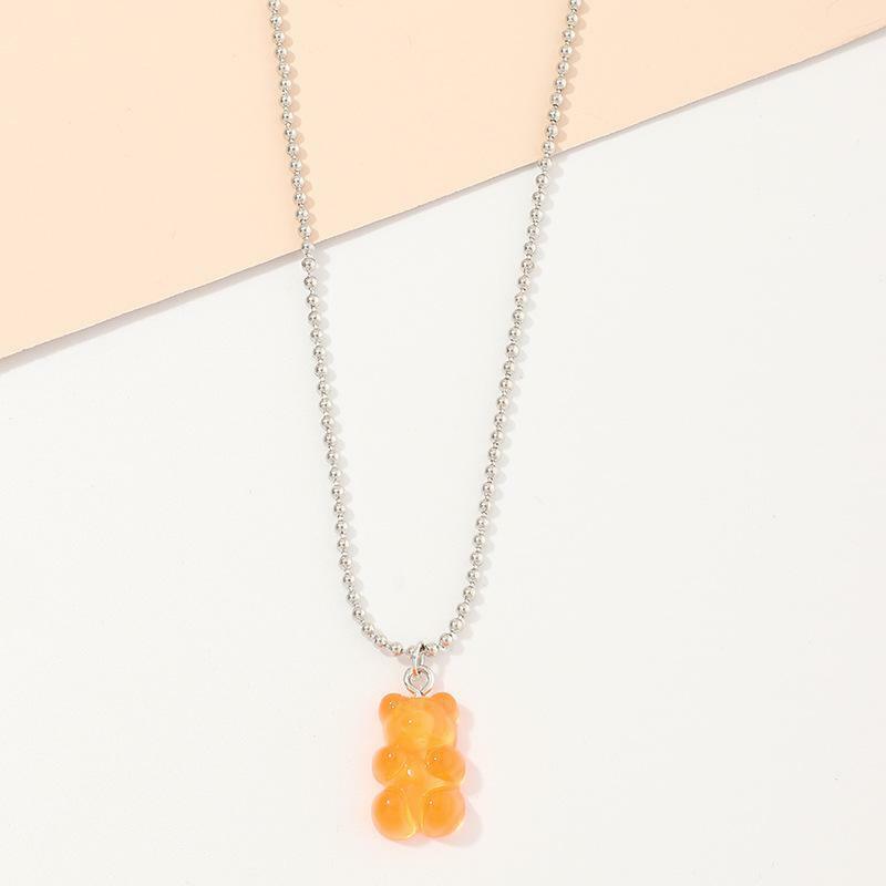 Kaulakoru, Orange Gummy Bear -oranssi nallekarkki