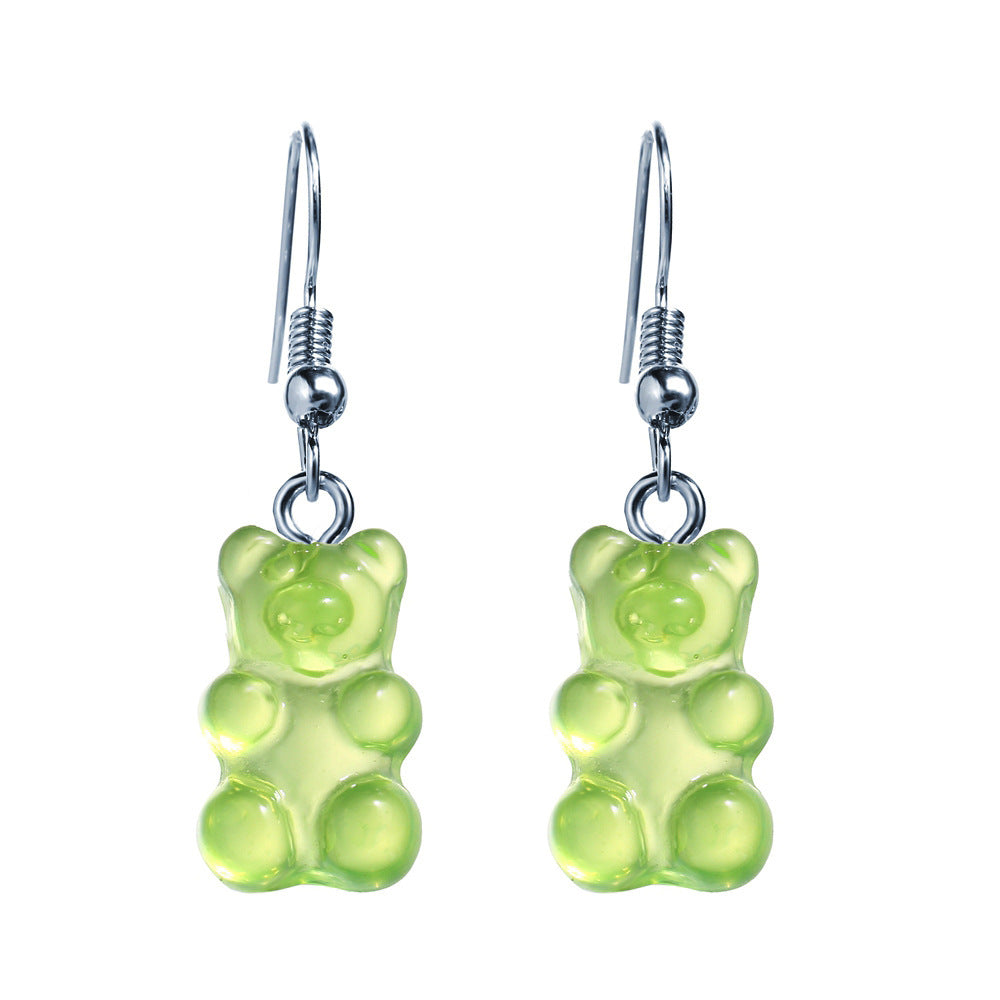 Korvakorut, Light Green Gummy Bear -vaaleanvihreä nallekarkki