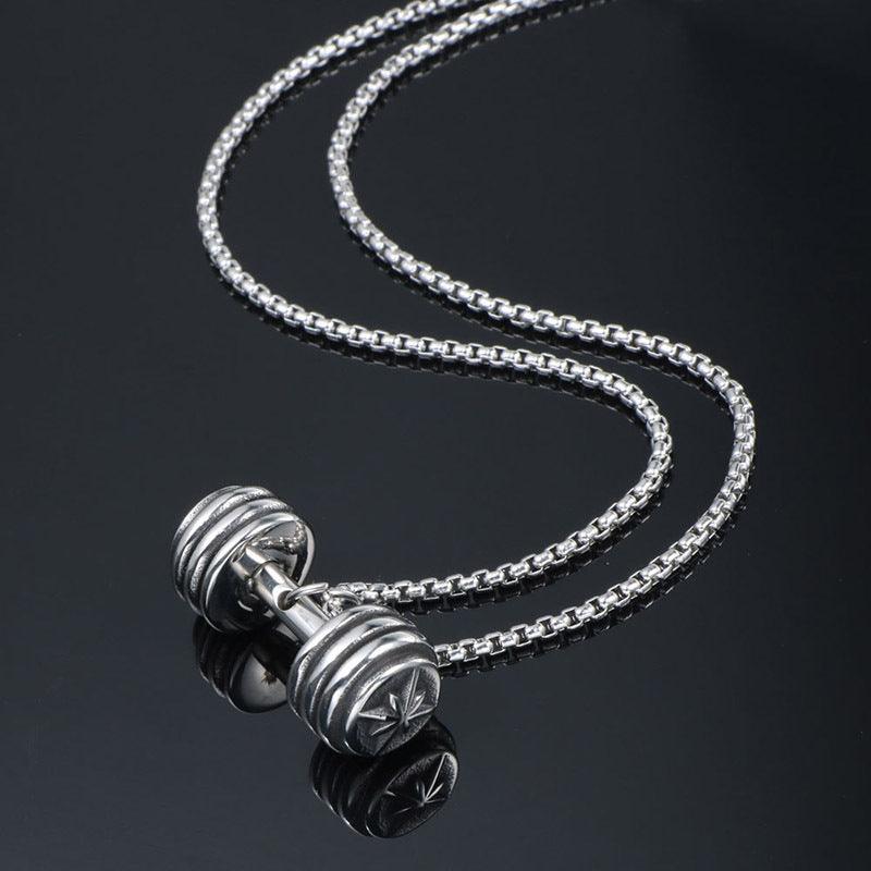 Kirurginteräskaulakoru, Compass Dumbbell