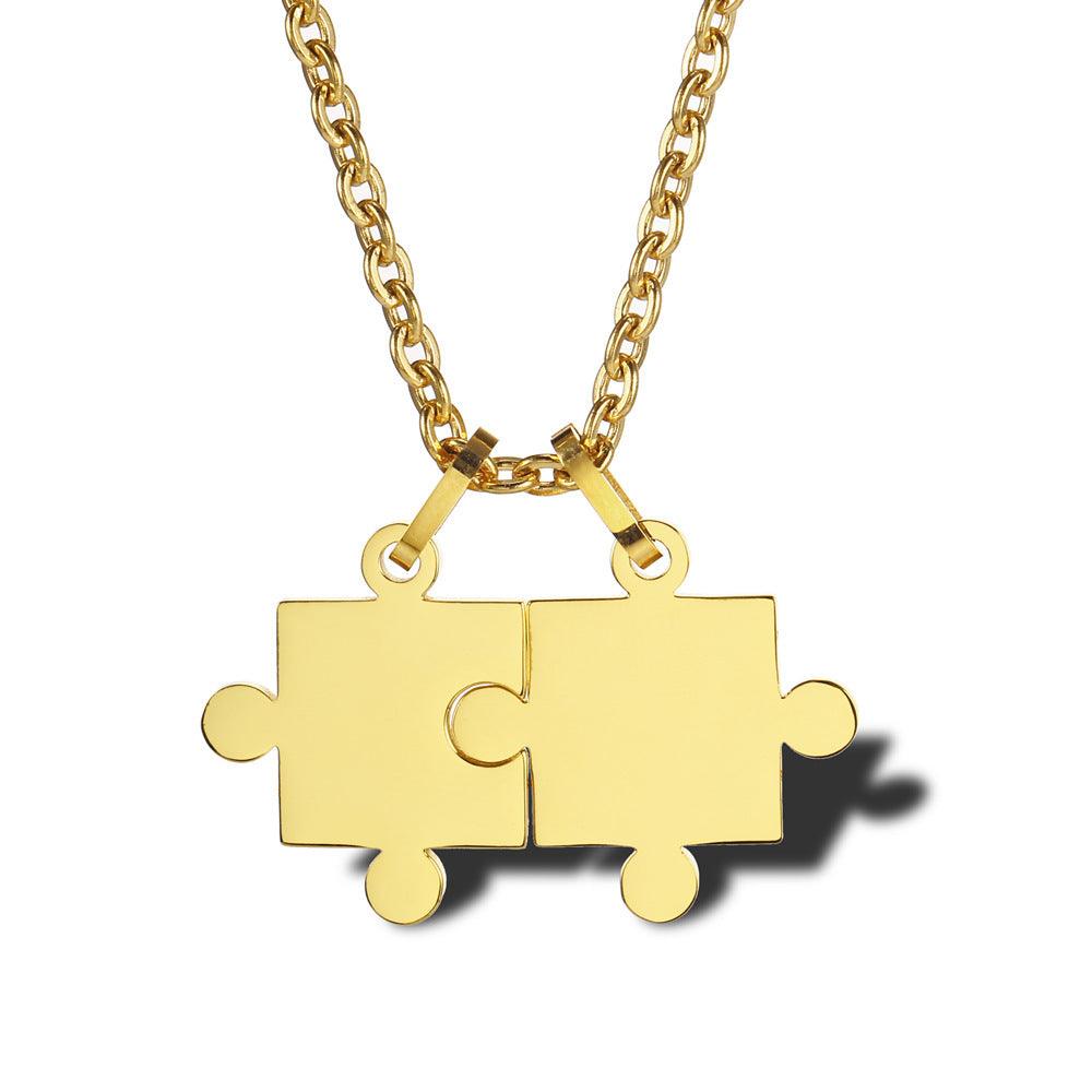 Best Friends-kaulakoru, Gold Puzzle