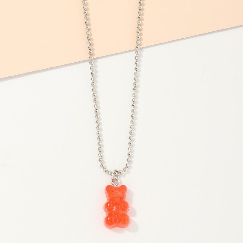 Kaulakoru, Orange Red Gummy Bear -punainen nallekarkki