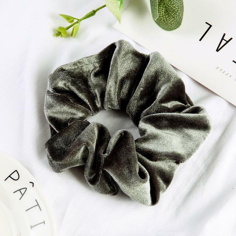 Donut/Scrunchie|SUGAR SUGAR, Medium Velvet Scrunchie velvet donut