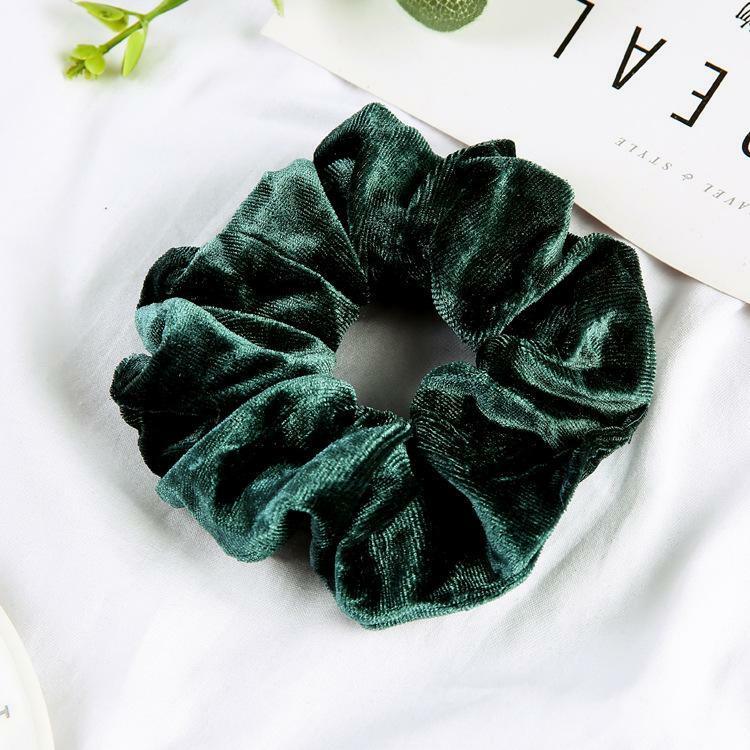 Donut/Scrunchie|SUGAR SUGAR, Medium Velvet Scrunchie velvet donut