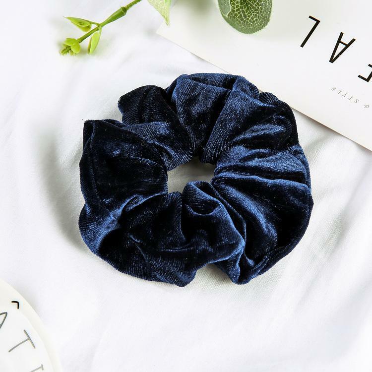 Donut/Scrunchie|SUGAR SUGAR, Medium Velvet Scrunchie velvet donut