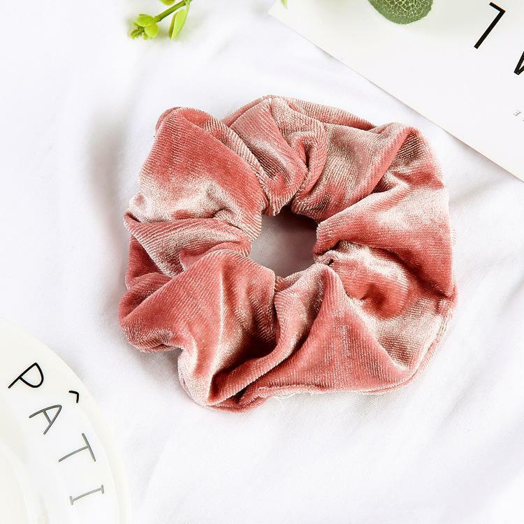 Donut/Scrunchie|SUGAR SUGAR, Medium Velvet Scrunchie velvet donut