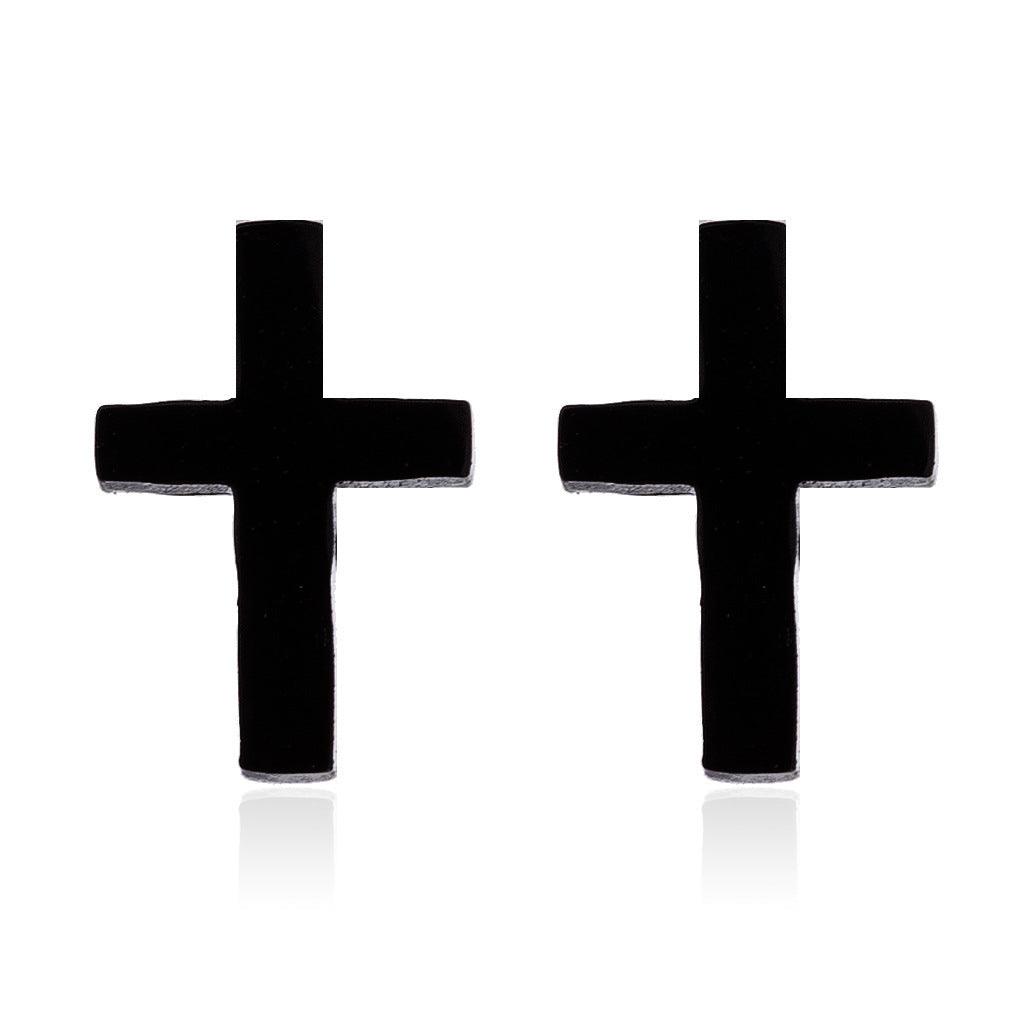 Kirurginteräsnapit, Black Cross -mustat ristinapit