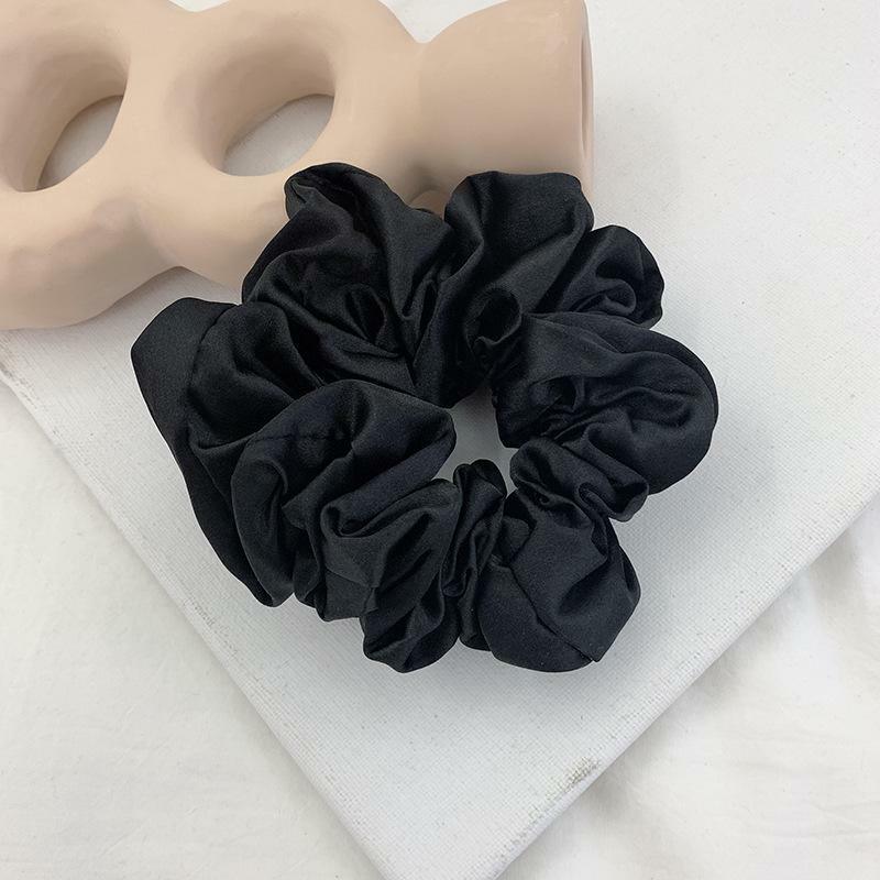 Donut/Scrunchie|SUGAR SUGAR, Large Satin Scrunchie satin donut