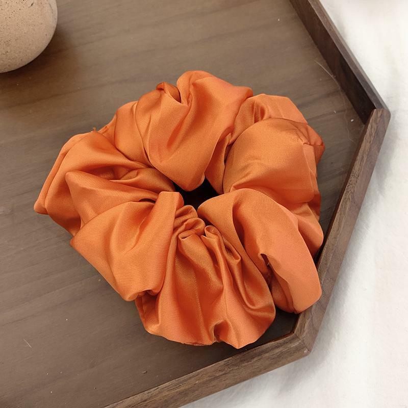 Donut/Scrunchie|SUGAR SUGAR, Large Satin Scrunchie satin donut