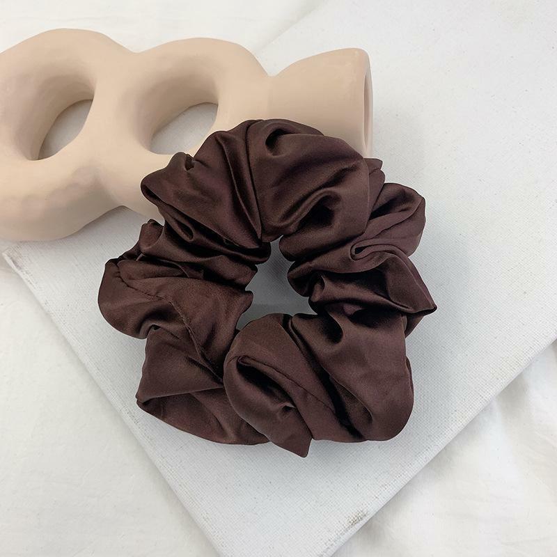 Donut/Scrunchie|SUGAR SUGAR, Large Satin Scrunchie satin donut
