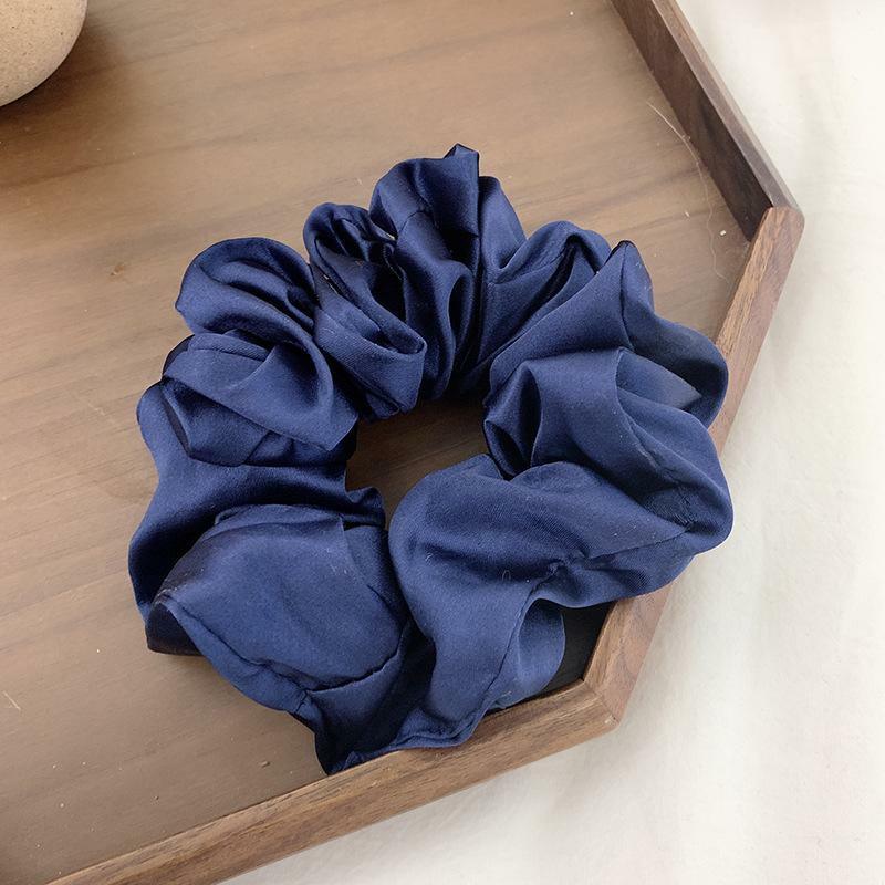 Donut/Scrunchie|SUGAR SUGAR, Large Satin Scrunchie satin donut