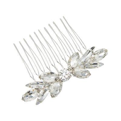 Hair ornament, ATHENA BRIDAL|Beautiful Crystal Haircomb