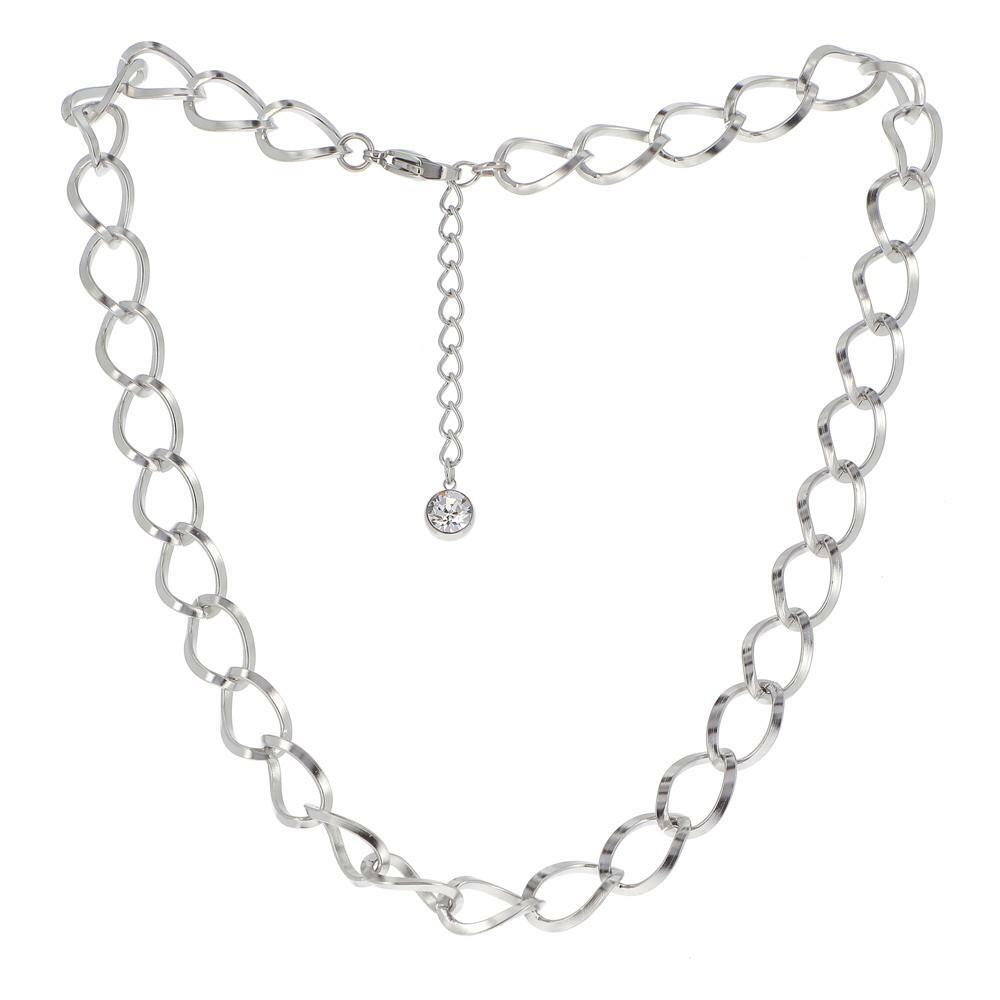 Necklace, BOHM PARIS|Collier Emhat rhodium