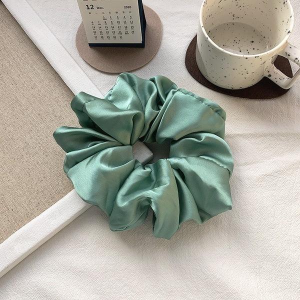 Donut/Scrunchie|SUGAR SUGAR, XXL Satin Scrunchie satin donut
