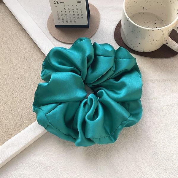 Donut/Scrunchie|SUGAR SUGAR, XXL Satin Scrunchie satin donut