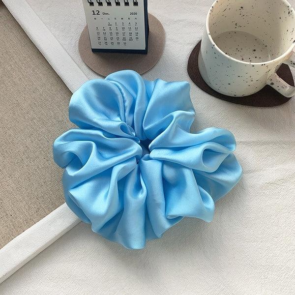 Donut/Scrunchie|SUGAR SUGAR, XXL Satin Scrunchie satin donut