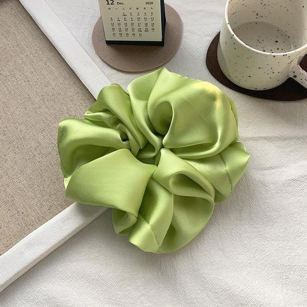Donut/Scrunchie|SUGAR SUGAR, XXL Satin Scrunchie satin donut