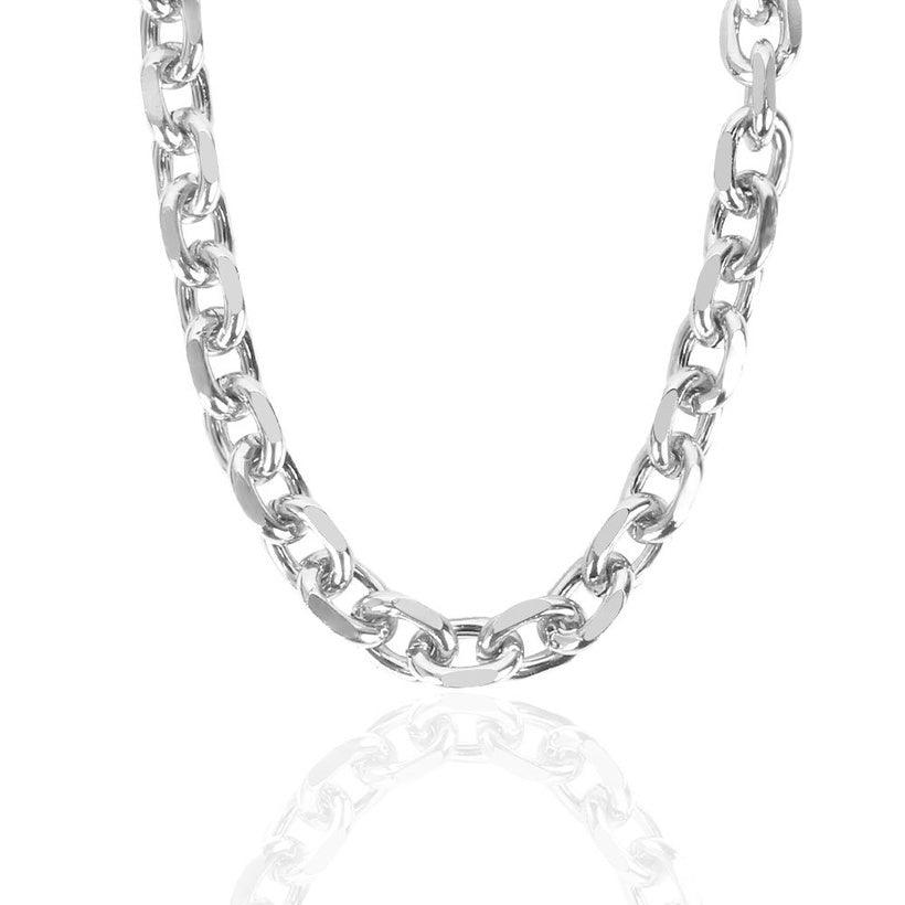 Kaulakoru, PAPARAZZI|Oval Fashion Chain in Silver