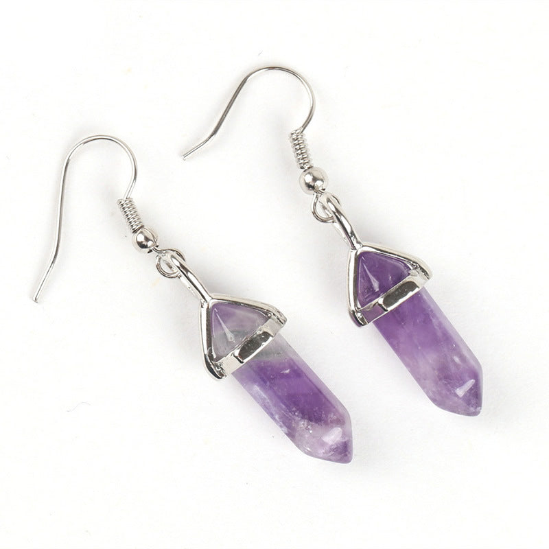 Korvakorut, NATURE COLLECTION|Amethyst Earrings
