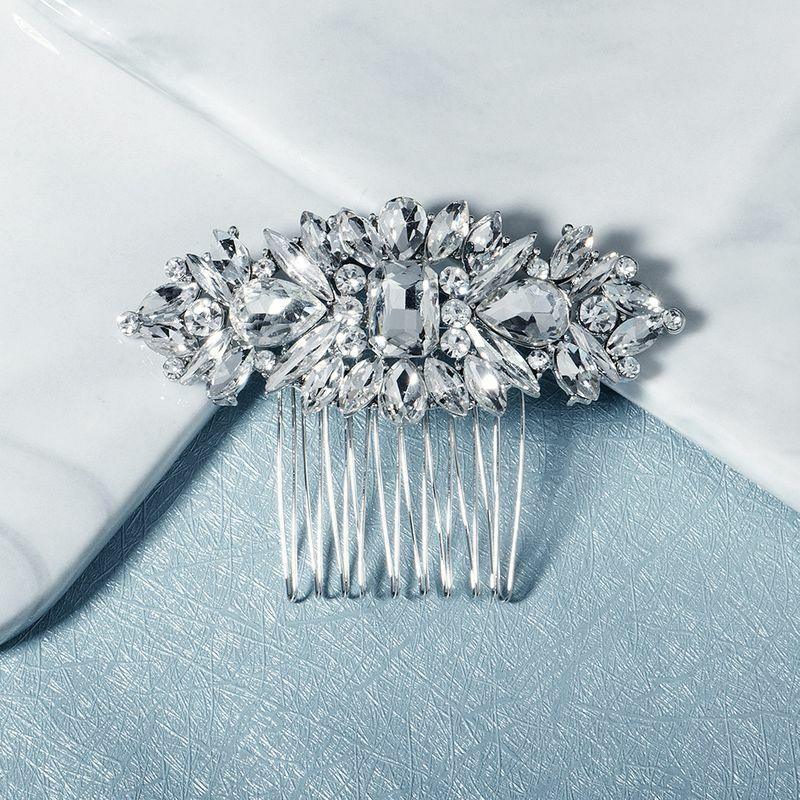 Hairpiece, ROMANCE|Glamourous Silver Hairpiece
