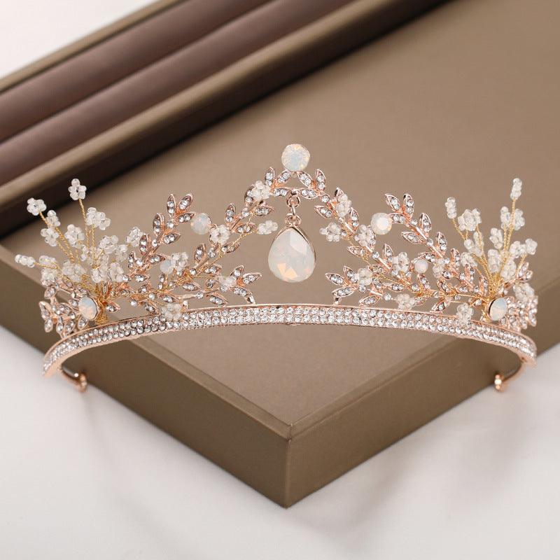 ROMANCE|Elegant Tiara in Rosegold