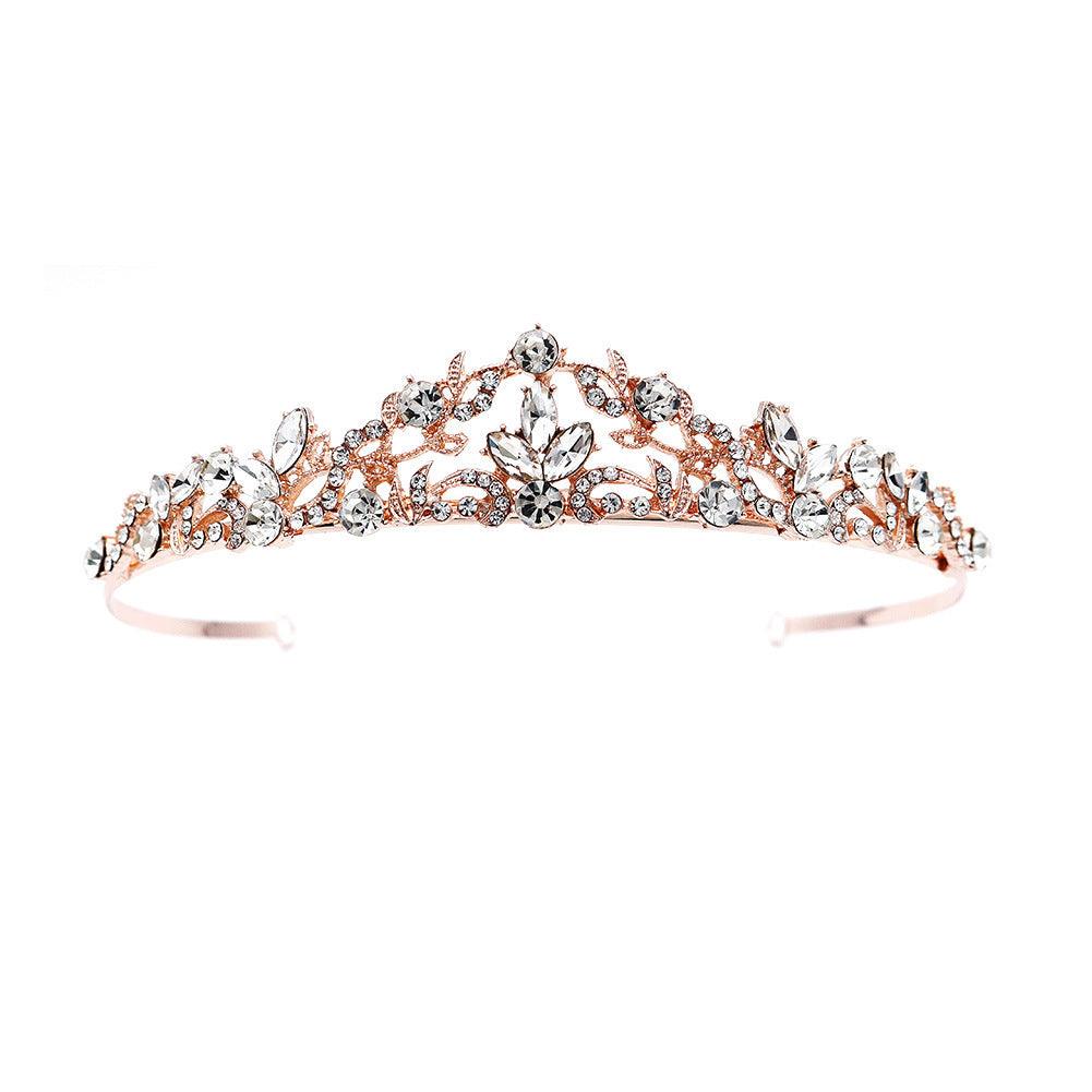 Hair ornament, Tiara ROMANCE | Classic Tiara in Rosegold