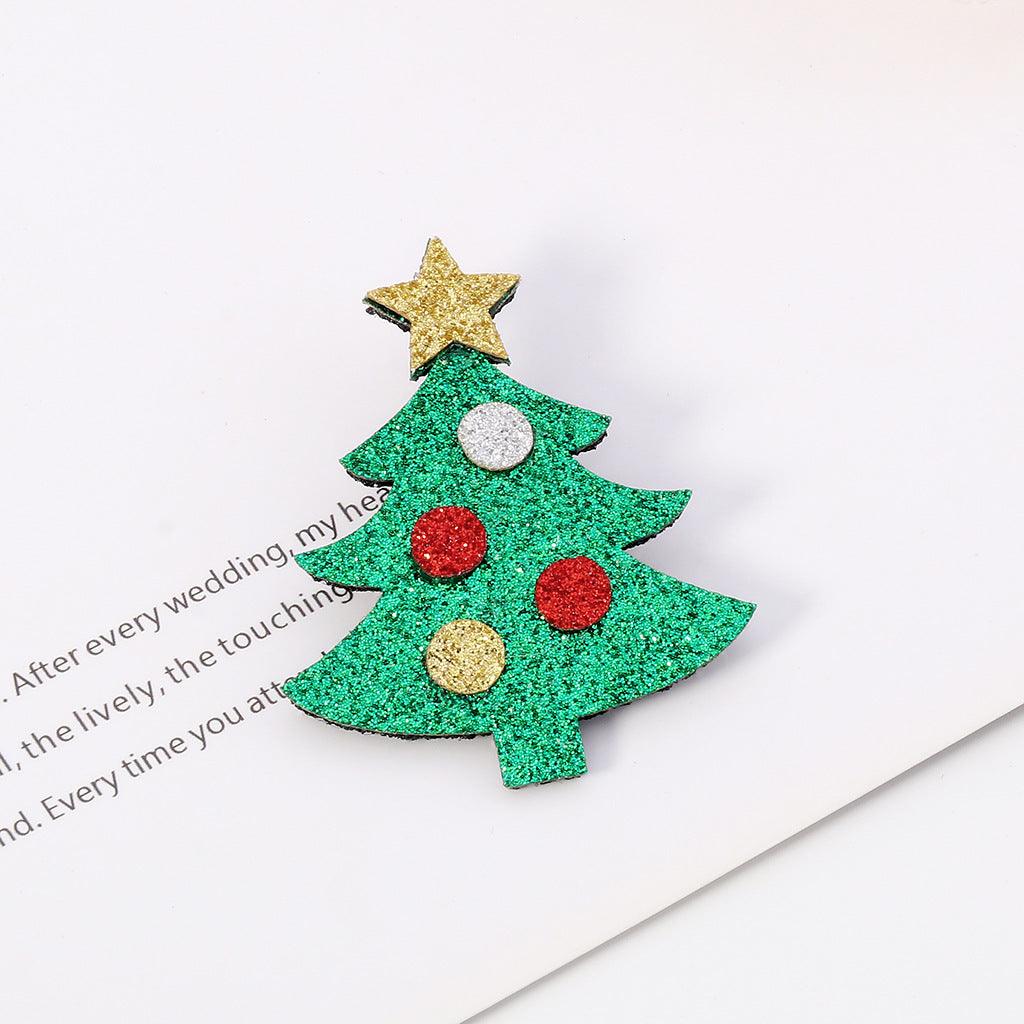 Christmas brooch, Christmas Tree brooch