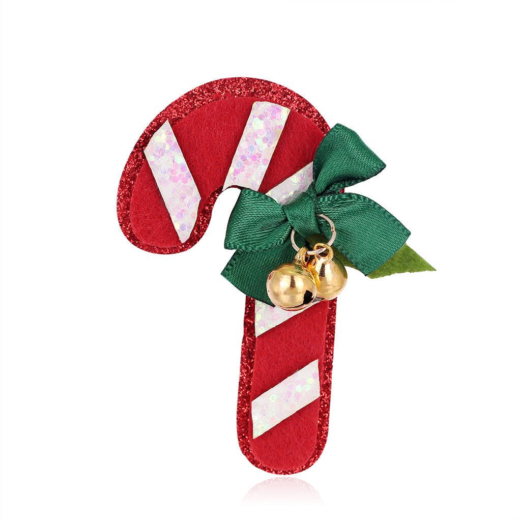Christmas brooch, Candy Cane
