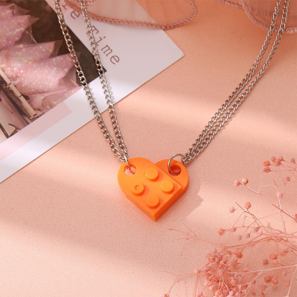 Best Friends-koru, Blocks in Orange