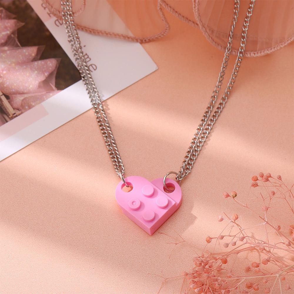 Best Friends-koru, Blocks in Pink