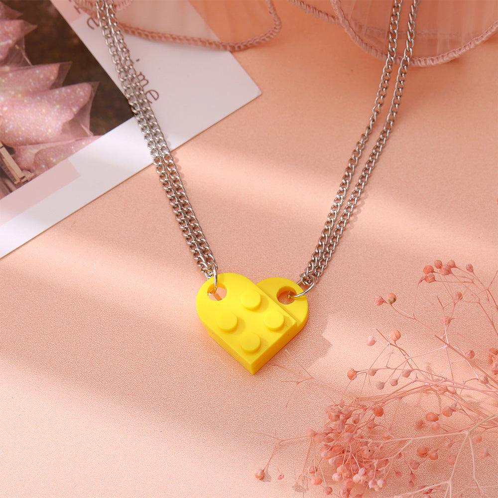 Best Friends-koru, Blocks in Yellow