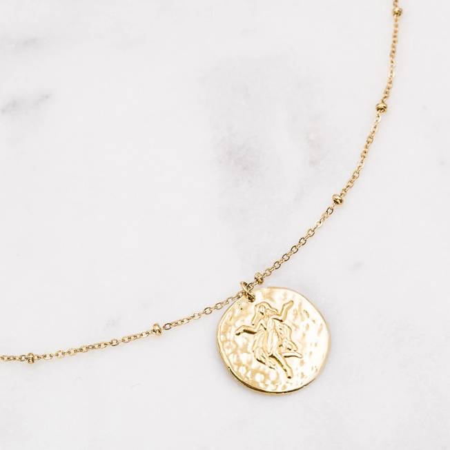 Kirurginteräskaulakoru, Astro Collection-horoskooppikoru