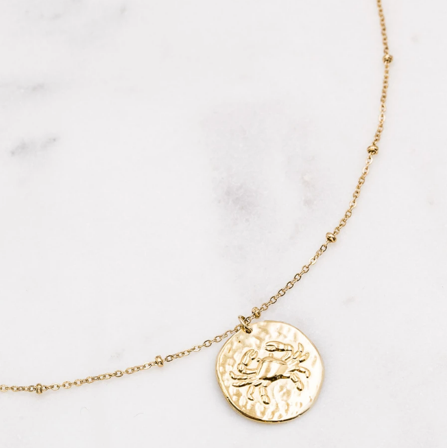 Kirurginteräskaulakoru, Astro Collection-horoskooppikoru