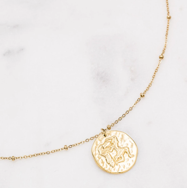 Kirurginteräskaulakoru, Astro Collection-horoskooppikoru