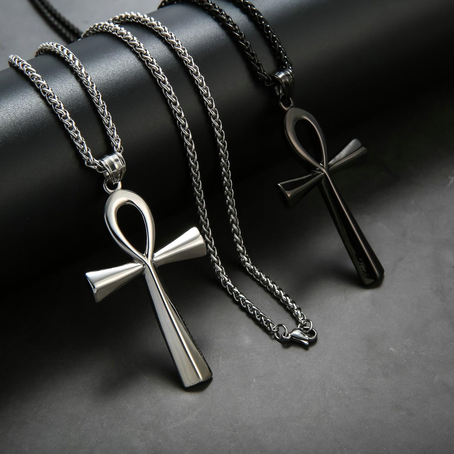Kirurginteräsriipus, Ankh Pendant