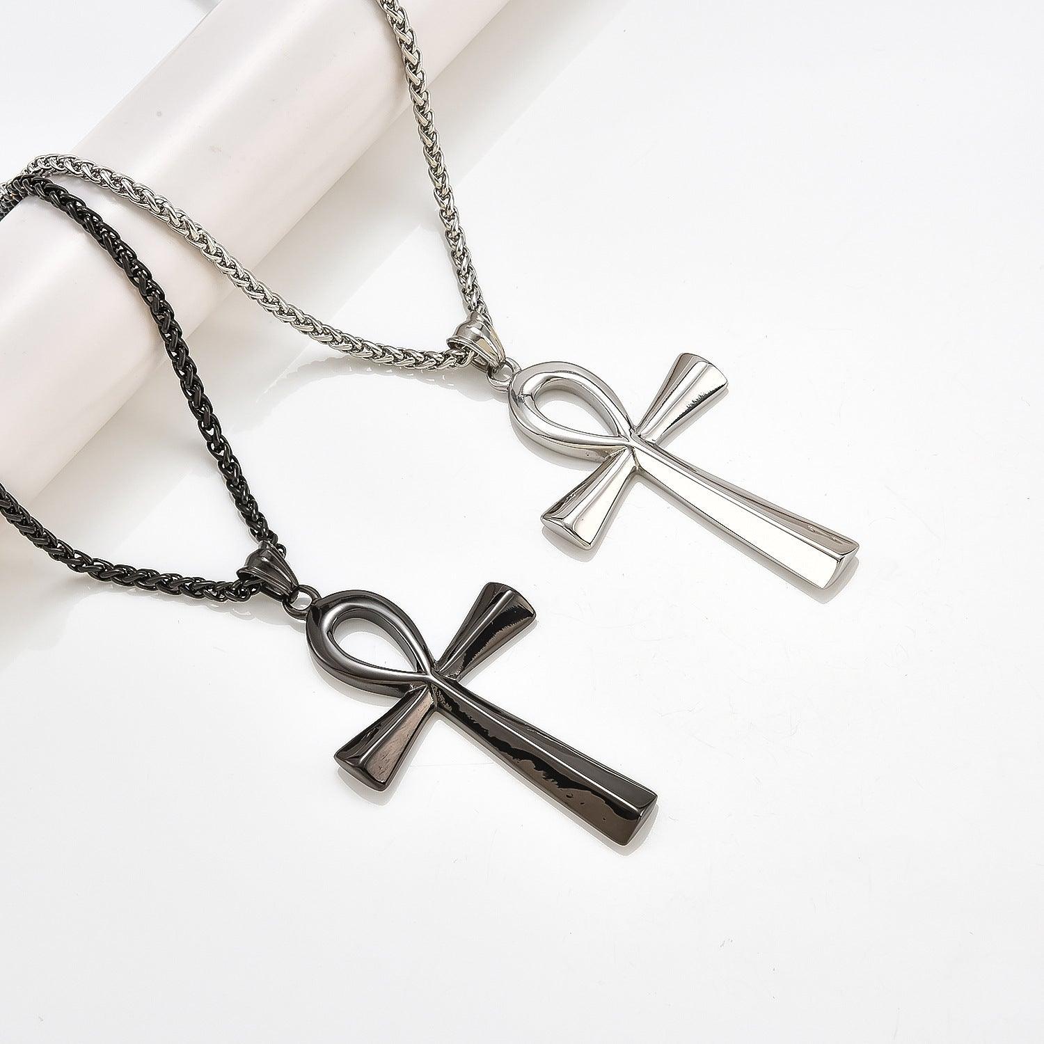 Kirurginteräsriipus, Ankh Pendant