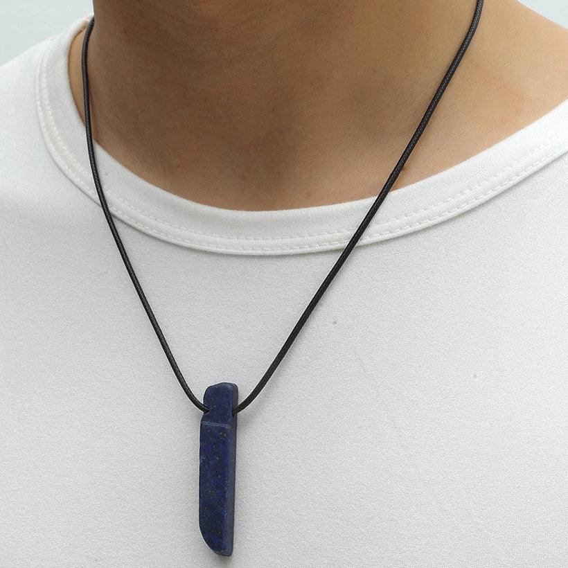 Kaulakoru, NATURE COLLECTION|Natural Lapis Lazuli Necklace