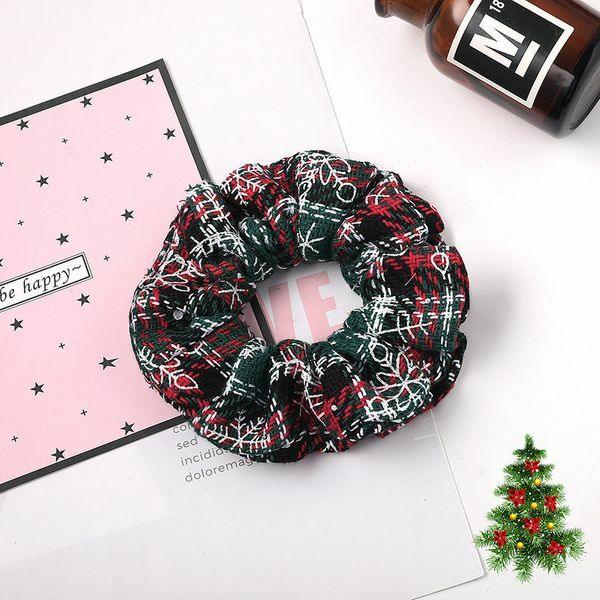 Christmas Scrunchie|SUGAR SUGAR, Christmas Scrunchie in Tartan