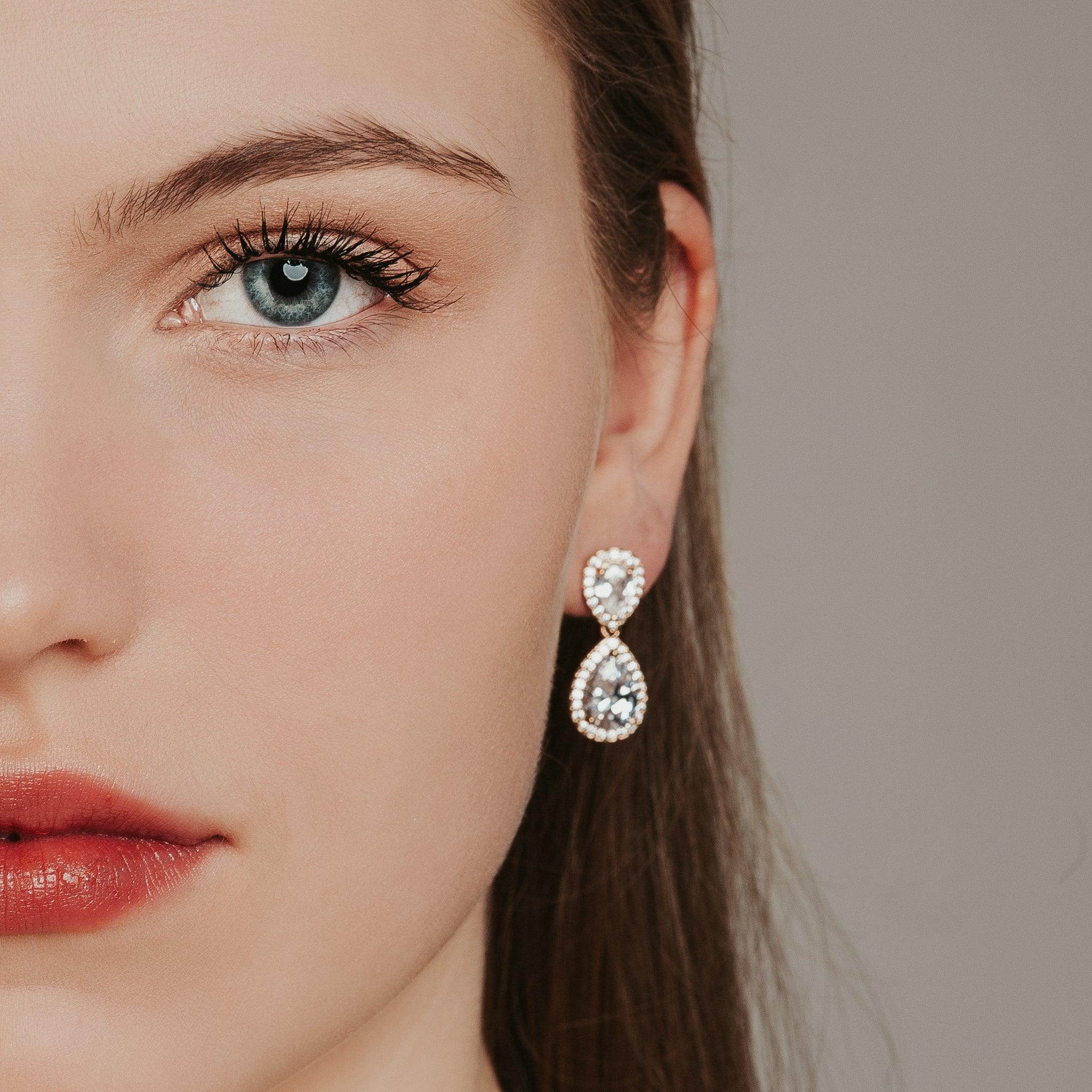 Kristallikorvakorut, FLOLY Paris|Céline (kulta ja hopea)