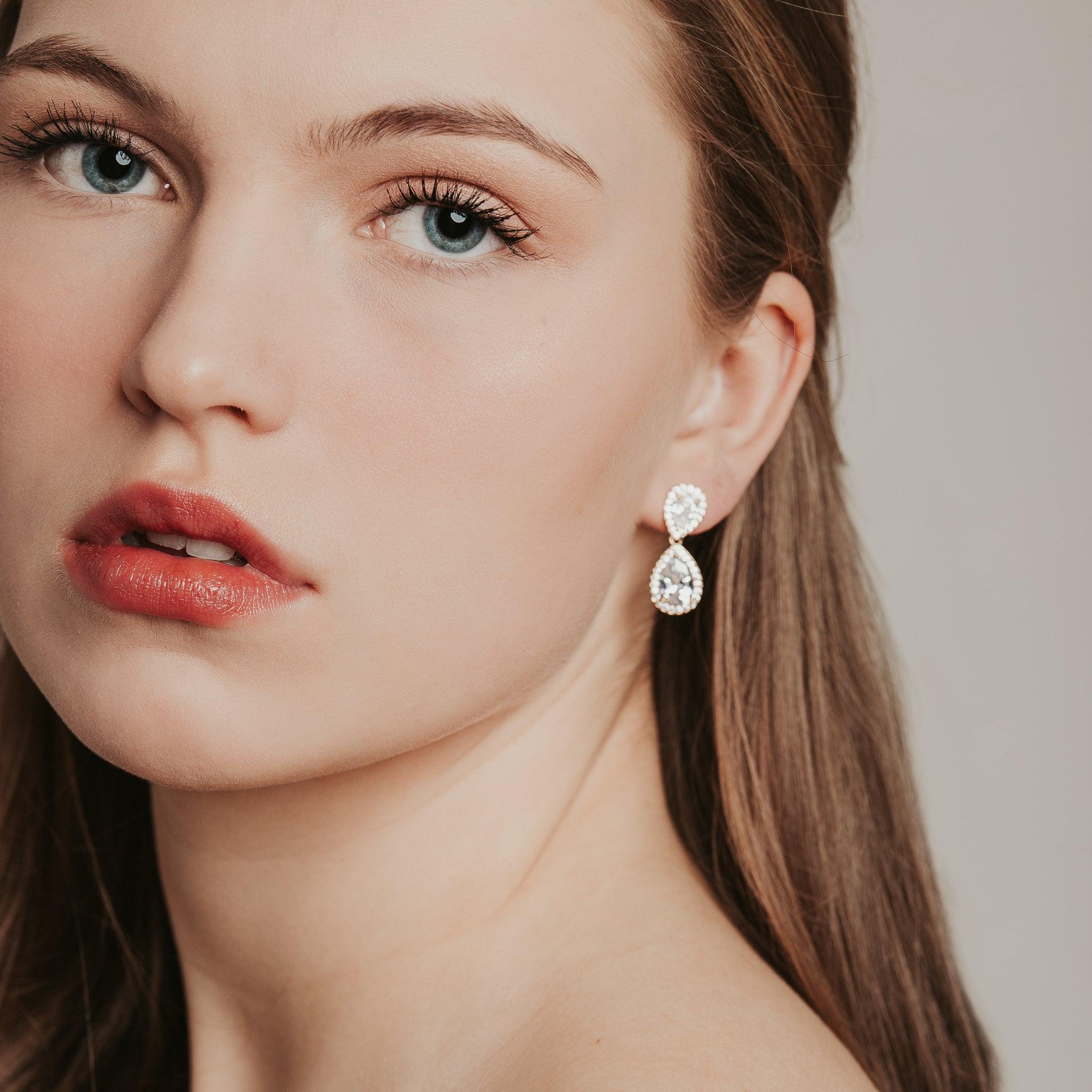 Kristallikorvakorut, FLOLY Paris|Céline (kulta ja hopea)