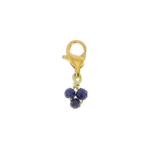 Maskotti/riipus, BOHM PARIS|Lockie Charm Ronan -lapis lazuli