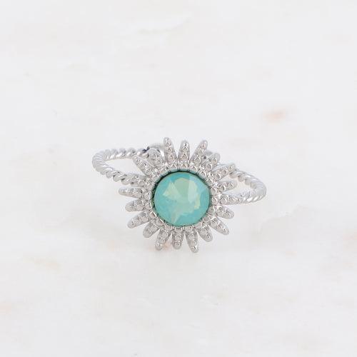 Sormus, BOHM PARIS|Bague Dao Rhodium -pacific opal