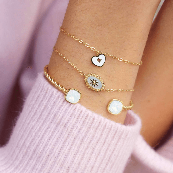Rannekoru, BOHM PARIS|Bracelet Malina -onyx